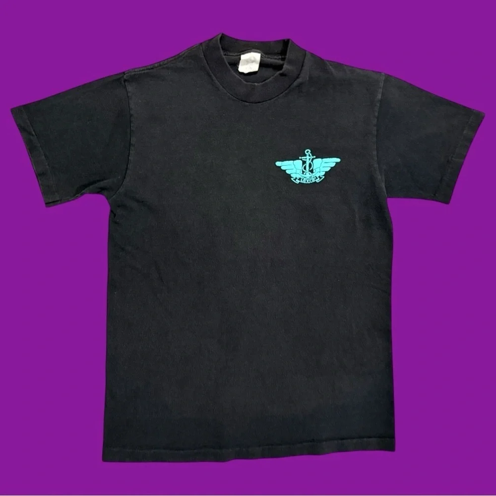90s Levi’s Dockers Winged Logo Tee